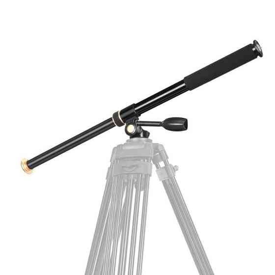 Штанга горизонтальная для штатива телескопическая 48-83 см 3/8 QZSD YT02 Киев