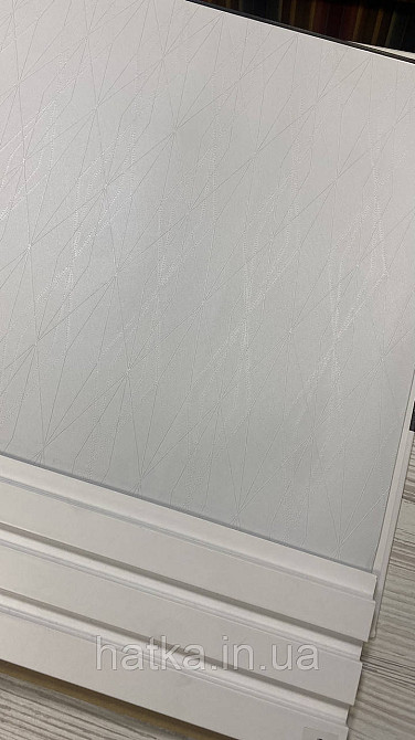 Шпалери метрові вінілові на флізеліні A.S.Creation Elite of Shades1.06x10 геометрія білий із сірим 78654-2 Київ - фото 2