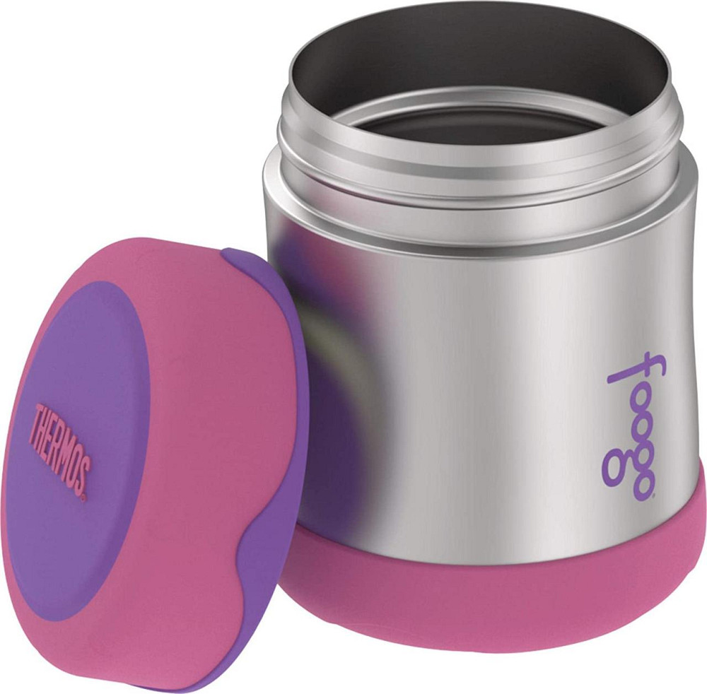 Дитячий Термос для Їжі (Харчової) 290 мл Thermos "Pink" (113011) Нержавіюча сталь Нововолинськ - фото 4