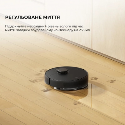 Пылесос Dreame D9 Max Gen2-BLK (RLD34GA-Bl) Винница - изображение 2