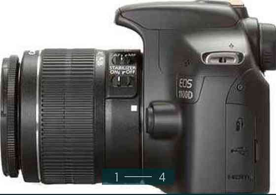 Фотоапарат Дзеркальний Canon EOS 1100D Kit 18-55 Харків