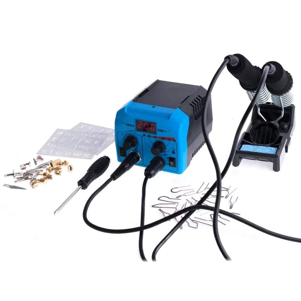 Станція для випалювання професійна YIHUA 939-II, 25W, 250-750 °C + 20 насадок Полтава - фото 1