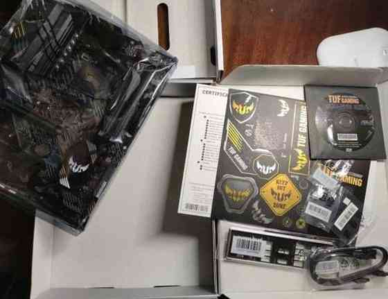 Материнська плата Asus TUF Gaming B550-Plus (sAM4, AMD B550, PCI-Ex16) Харків