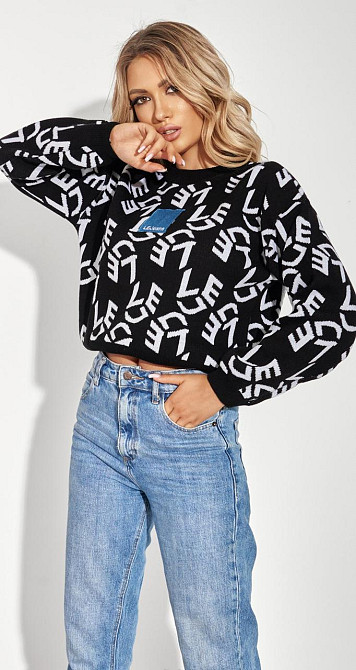 Короткий светр LEMjeans (46-48) Київ - фото 2