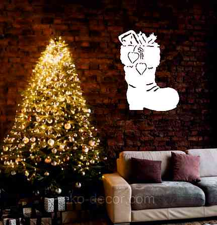 Декоративне настінне Панно «Новий рік», Декор на стену Київ