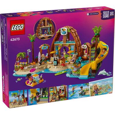 Конструктор LEGO Friends Пляжний курорт для сімейного відпочинку (42673) Вінниця - фото 7