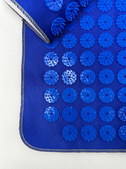 Аплікатор Кузнєцова Набір серія Eko-Max — Масажний комплект для релаксації/синій/ Івано-Франківськ - фото 4