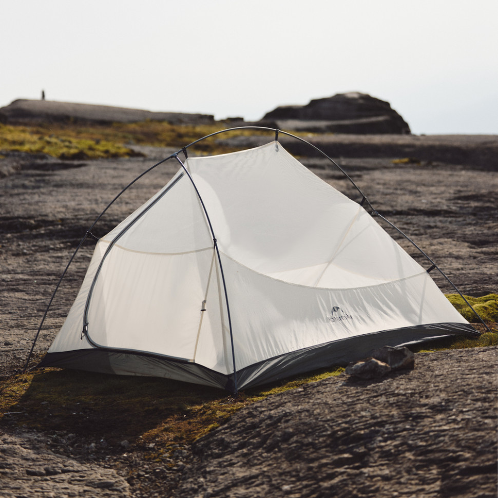 Намет надлегкий одномісний Naturehike Cloud Up Base 1 Tent Pro CNK2350WS020, пісочний Киев - изображение 5