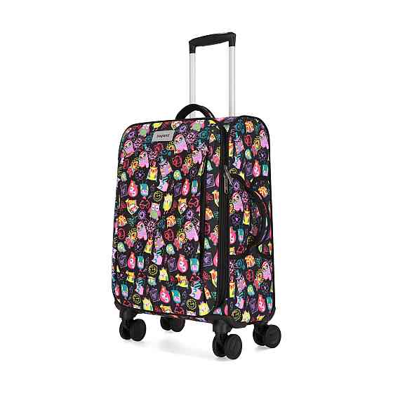 Bagland Чемодан Bagland Марсель 36 л. сублимация 45 (0037969194) Коломыя