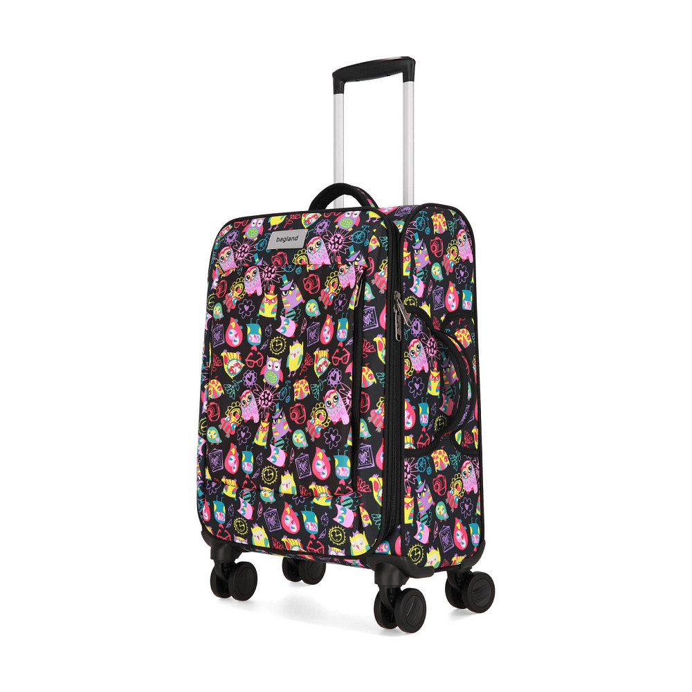 Bagland Чемодан Bagland Марсель 36 л. сублимация 45 (0037969194) Коломыя - изображение 6