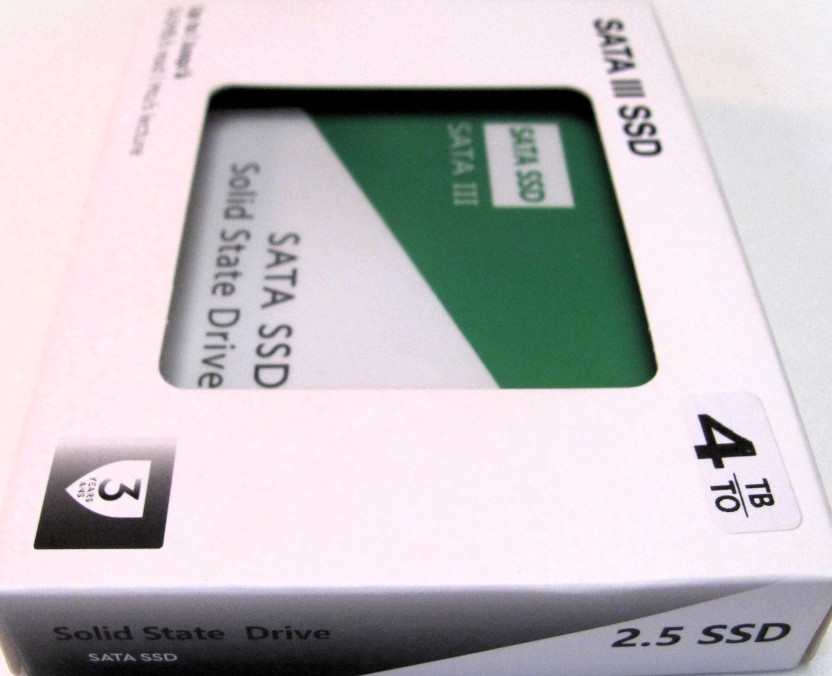 SSD SATA III 2.5" Solid State Drive об'єму 4TB | Ідеальний стан. Київ - фото 4