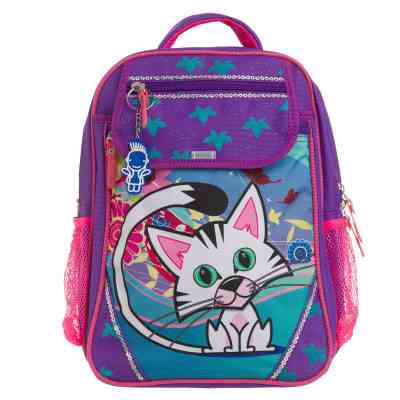 Рюкзак школьный Bagland Отличник 20 л. 170 фиолетовый 502 (0058066) (66318029) Винница