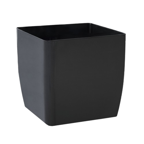 Вазон Квадро 27*27*26см низький граніт Алеана Житомир - фото 2