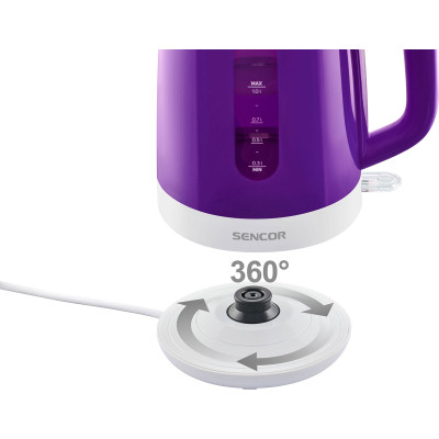 Электрочайник Sencor SWK 1025VT (SWK1025VT) Винница - изображение 6