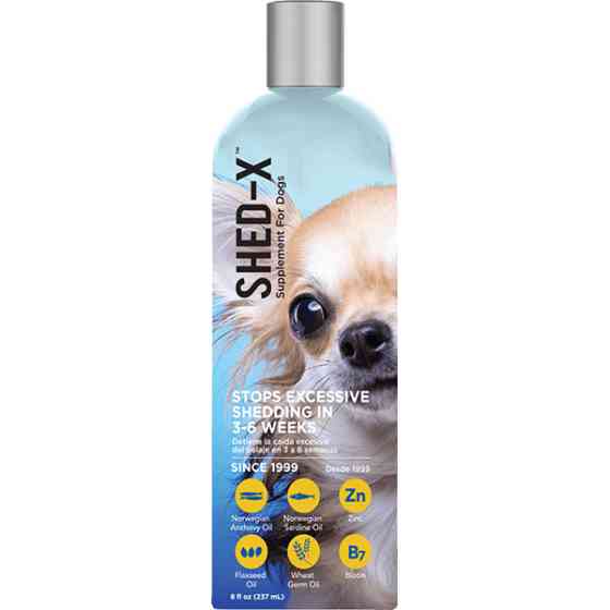 SynergyLabs Shed-X Dog СИНЕРДЖИ ЛАБС ШЕД-ИКС ДОГ добавка для шерсти собак Киев