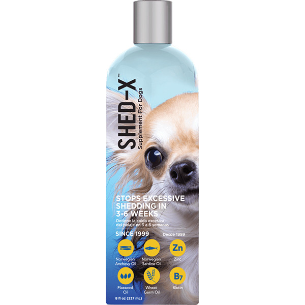 SynergyLabs Shed-X Dog СИНЕРДЖИ ЛАБС ШЕД-ИКС ДОГ добавка для шерсти собак Киев - изображение 4