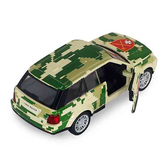 Автомодель серії Шеврони Героїв - Land Rover Range Rover Sport - ОК Захід Дніпро