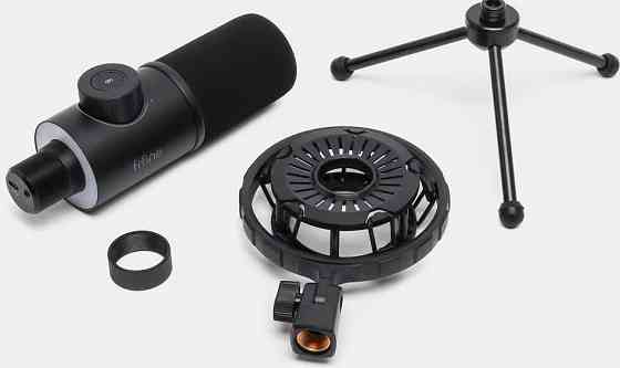 Микрофон динамический Fifine K658 USB + тренога. Киев