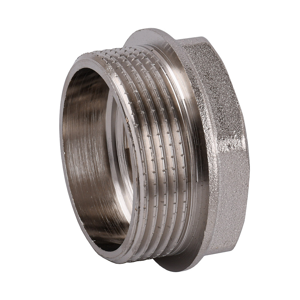 Футорка 1 1/2″х1″ЗВ нікельована NF753S OPTIMUM Тернополь - изображение 2