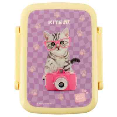 Ланч-бокс детский Kite Studio Pets 420 мл (SP25-160) Винница