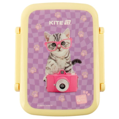 Ланч-бокс детский Kite Studio Pets 420 мл (SP25-160) Винница - изображение 2