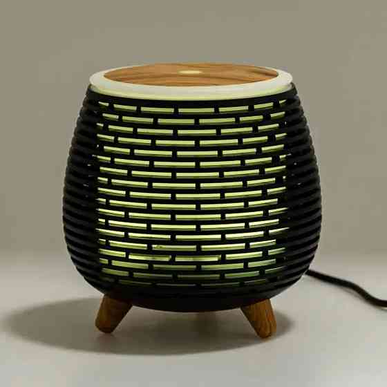Happy Life Зволожувач повітря Holdmay Aroma Diffuser 140ml Чорний HPKP6049B Киев