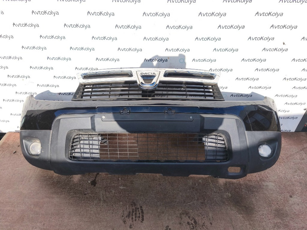 Бампер передній Dacia Duster 2010-2013 (620220025R) Ковель - фото 1