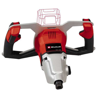 Міксер будівельний Einhell TP-MX 18-2 Li BL - Solo, PXC, 18В, 450/720об/хв, М14, 60Нм (без АКБ та ЗП) (4258770) Вінниця - фото 10