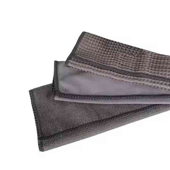 Набір для мийки та полірування авто 9 в 1. Набір пристосувань для догляду за автомобілем, мікрофібра для машини Кам'янець-Подільський