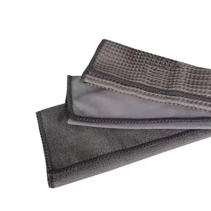 Набор для мойки и полировки авто 9 в 1.Набор приспособлений по уходу за автомобилем,микрофибра для машины Каменец-Подольский - изображение 3