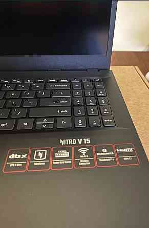 Ноутбук Acer Nitro V 15 ANV15-41 - Ryzen 7 7735HS | 15,6'' | 16GB | 1TB | No OS | RTx 4060 Київ