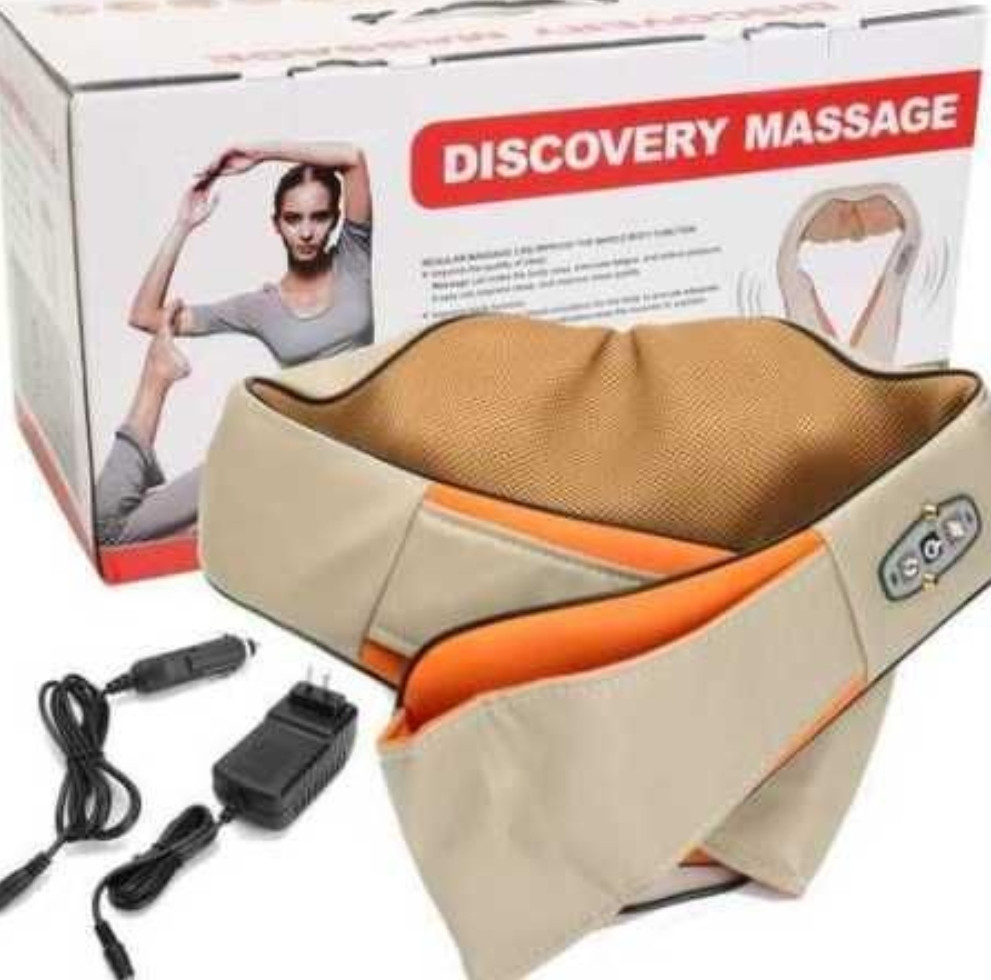 Массажер для шеи с подогревом Neck Kneading Воротничный массажер. Харьков - изображение 5