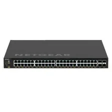 Комутатор Switch Netgear GSM4352-100NES 48x 1Gb 4x SFP+ 236 W PoE+ Київ