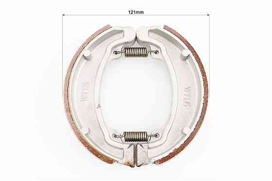 Гальмівні колодки задні або передні к-кт, 121мм (спиц. колесо) Київ