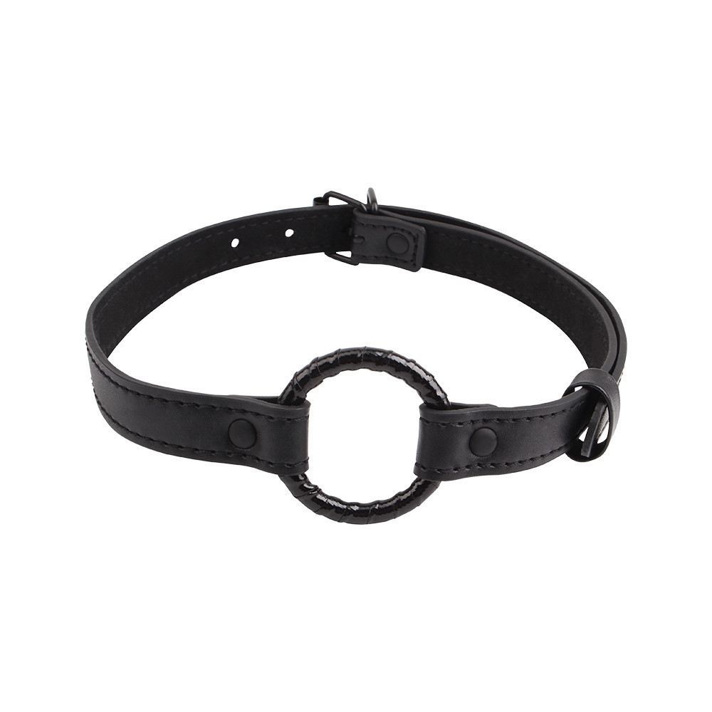 Кляп-кольцо Chisa Fierce Euphoria O-Ring Gag, черный Sex Aura Киев - изображение 2