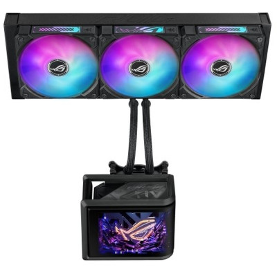 Система жидкостного охлаждения ASUS ROG-RYUO-IV-SLC-360-ARGB (90RC0151-B0EAY0) Винница - изображение 9