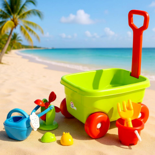 Ігровий Набір для гри з піском та водою (у возику) Технок 1409 Житомир - изображение 7