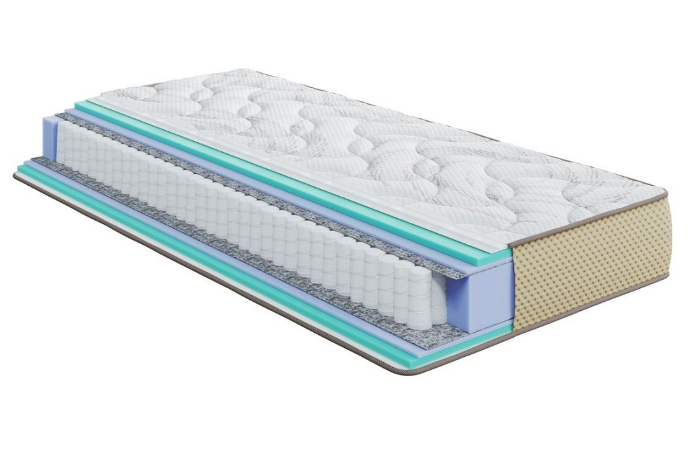 Ортопедичний пружинний матрац Levante Amura/Леванте Амура ТМ Highfoam 140х200 Харків - фото 1