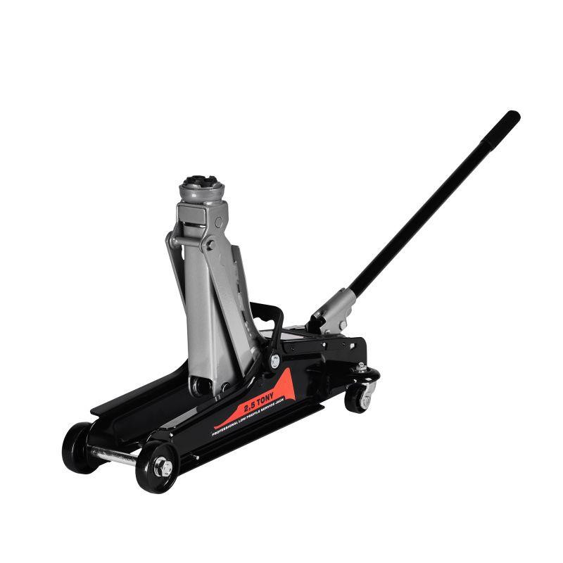 Домкрат подкатной Kraft&Dele KD1362 2.5т  90–340 мм Киев - изображение 8