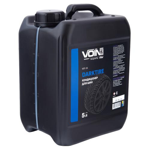 Кондиціонер для шин Voin DarkTire 5л Львів - фото 2