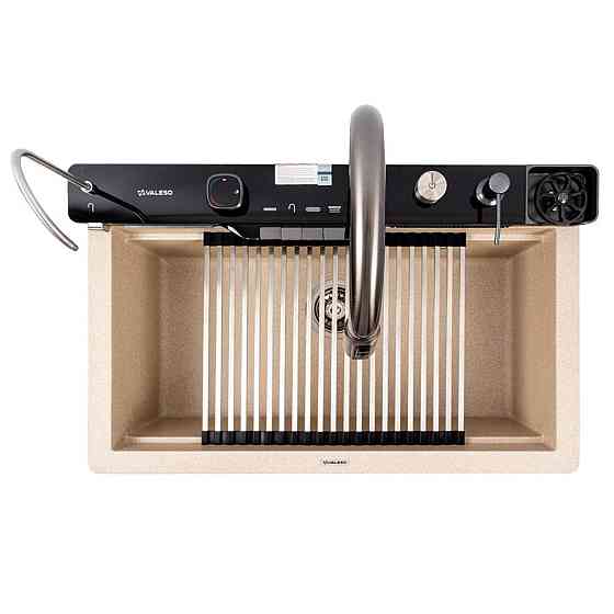 7546 EVANORA матова Мийка гранітна VALESO (сафарі) Коломыя