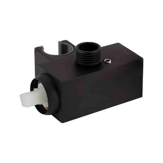 Гигиенический душ из латуни Qtap Inspai-Varius прямоугольный QT259710842859NB Black Matt Харьков