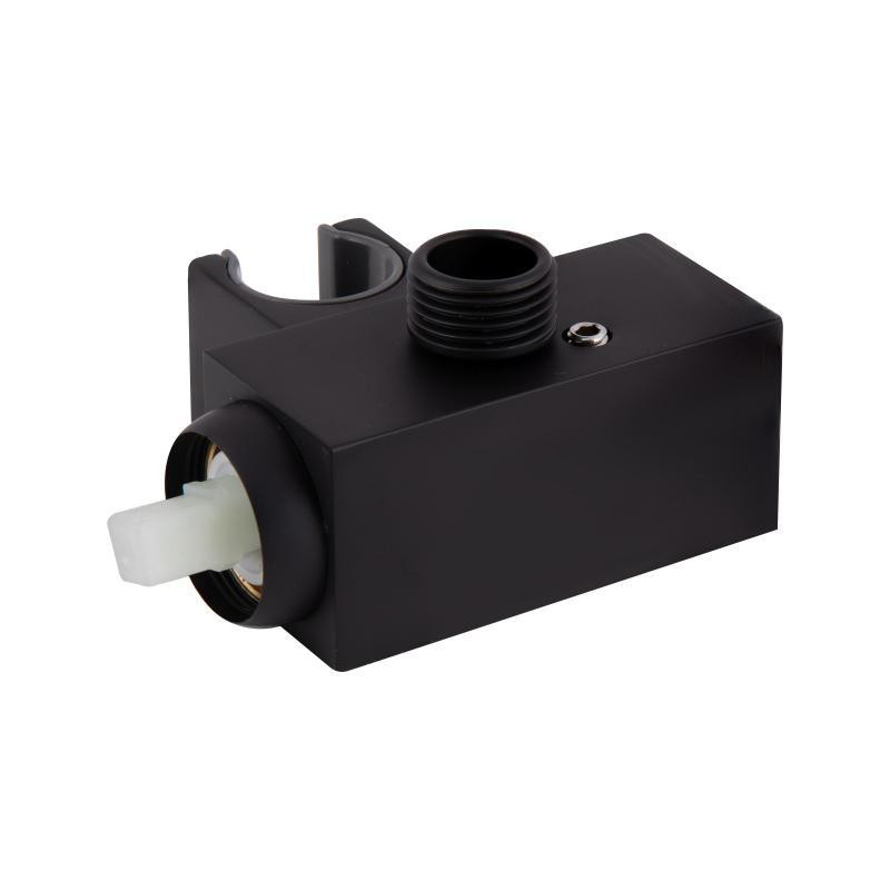 Гигиенический душ из латуни Qtap Inspai-Varius прямоугольный QT259710842859NB Black Matt Харьков - изображение 5