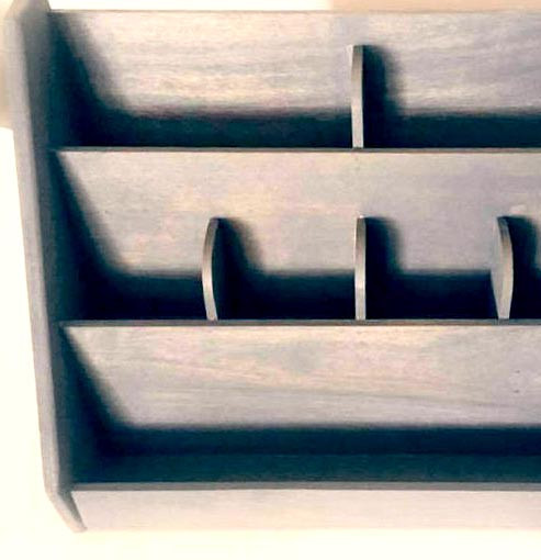 Органайзер для косметики "Ксена" мокко Миколаїв - фото 6