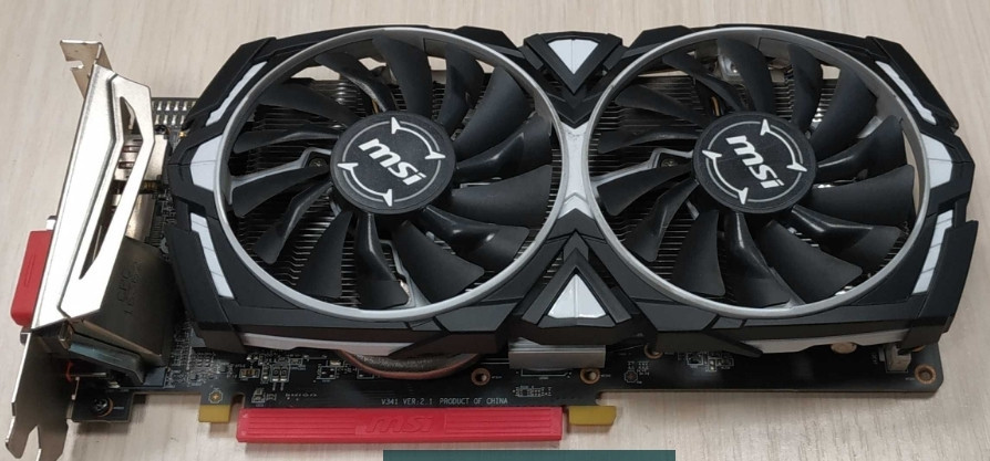 Відеокарта MSI Radeon RX 470 Armor OC 8192MB 8Gb. Київ - фото 4