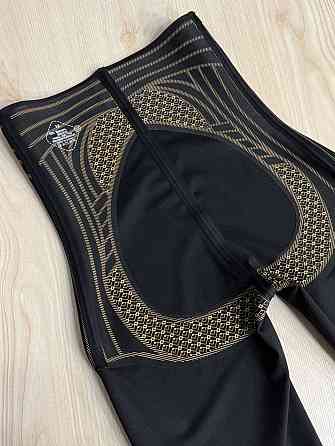 Лосины женские Clover 9975-1 с высокой талией корректирующие push up черные, черный, M Киев