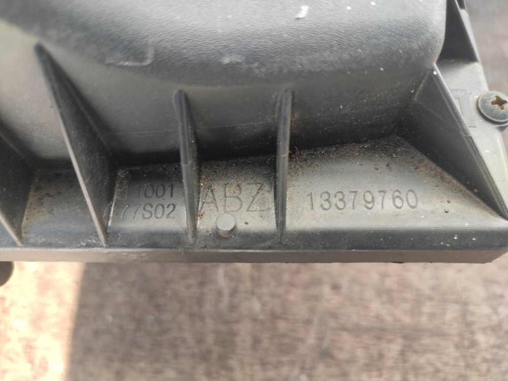 Корпус повітряного фільтра Opel Zafira C 1.6 cdti 2012-2019 (13379760) Ковель - фото 3