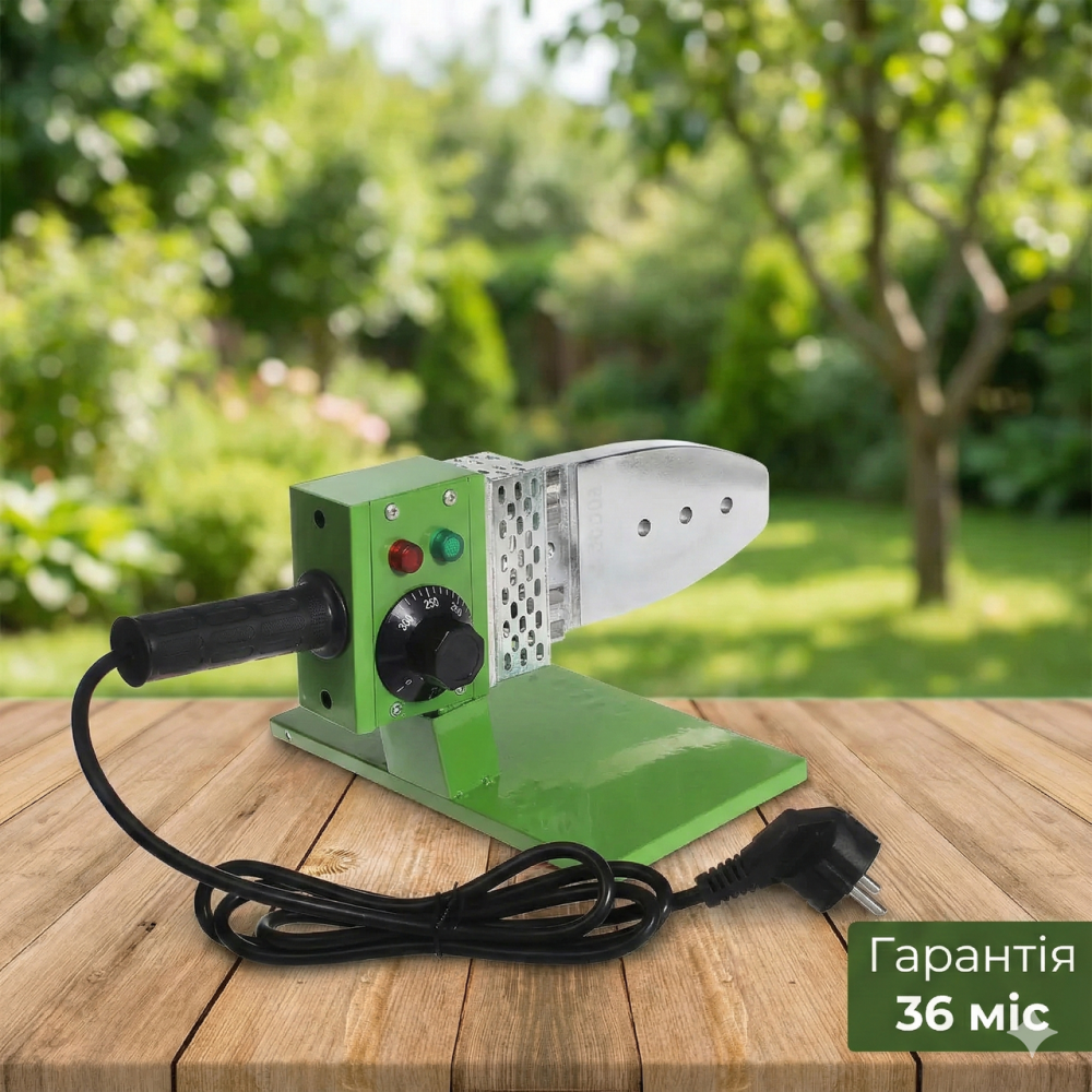 Паяльник труб прокрафт pl-1600, паяльник для труб 1600 Вт, паяльник для монтажу поліпропіленових труб 300 градусів Львів - фото 1