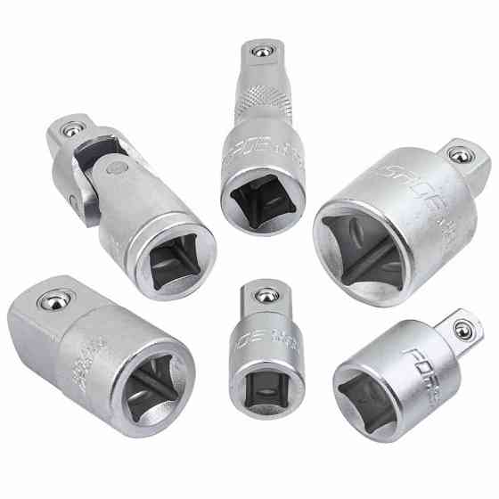 Набор адаптеров ударных, 6пр. Forsage F-4068 Одесса