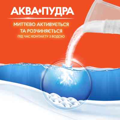 Стиральный порошок Tide Аква-Пудра Альпийская свежесть 8.1 кг (8006540535240) Винница